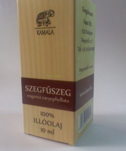 Kamala dobozos illóolaj szegfuszeg 10 ml