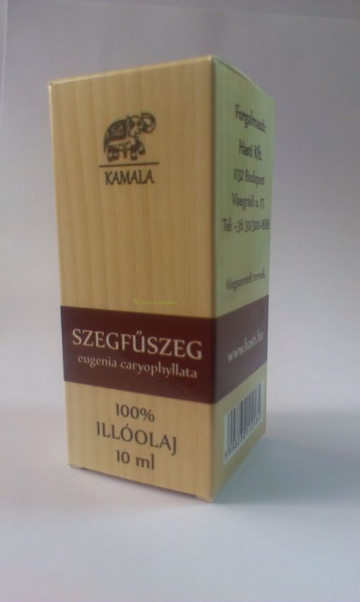 Kamala dobozos illóolaj szegfuszeg 10 ml