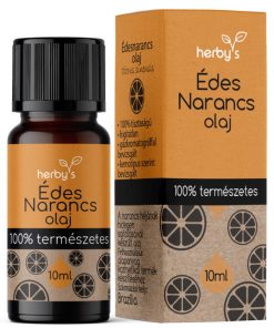 Herbys édesnarancs illóolaj 10 ml