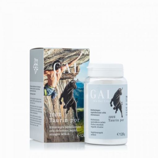 GAL 100% Taurin por 40 adag 120g