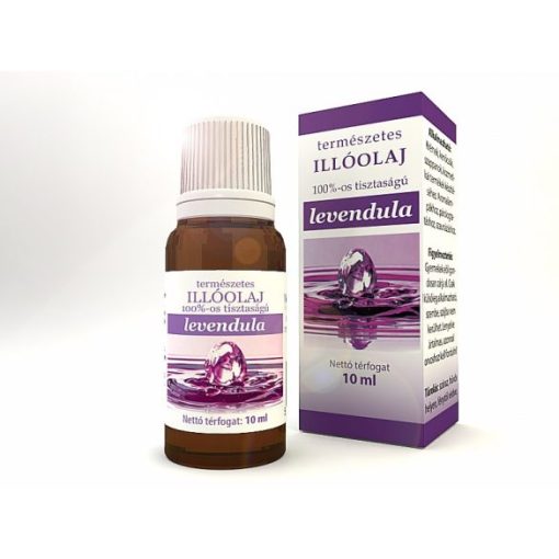 Természetes illóolaj levendula 10 ml