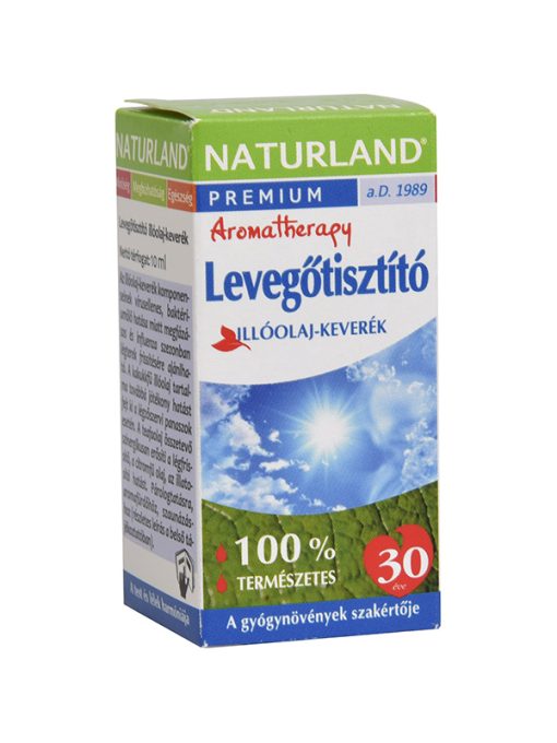 Naturland levegotisztító illóolaj-keverék 10 ml