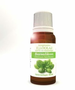 Természetes illóolaj bazsalikom 10 ml