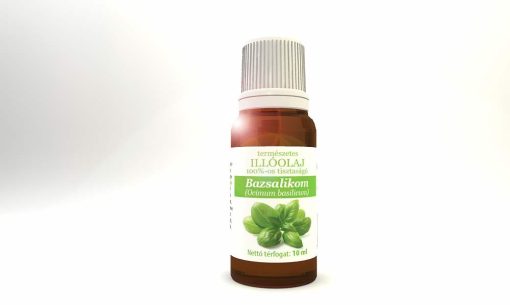 Természetes illóolaj bazsalikom 10 ml