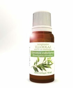 Természetes illóolaj citromos eukaliptusz 10 ml