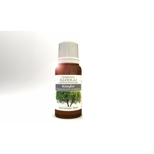 Természetes illóolaj kámfor 10 ml