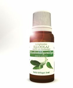 Természetes illóolaj muskotályzsálya 5 ml