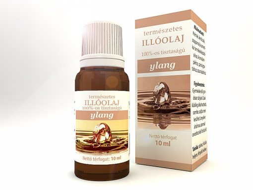 Természetes illóolaj ylang 10 ml