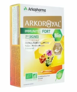 Arkoroyal bio immunité forte ampulla 20 db