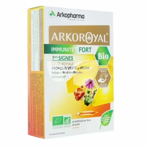 Arkoroyal bio immunité forte ampulla 20 db