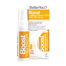Better You b12-vitamin boost szájspray 25 ml