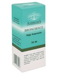 Bronchovit kapszula 30 db