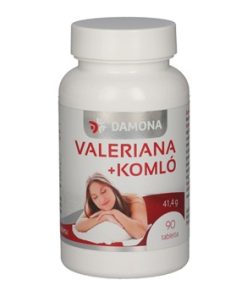 Damona valeriana+komló tabletta 90 db