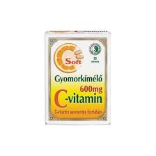 Dr. chen soft gyomorkímélő c-vitamin tabletta 30 db