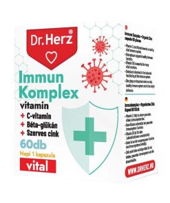 Dr.herz immun komplex kapszula 60 db