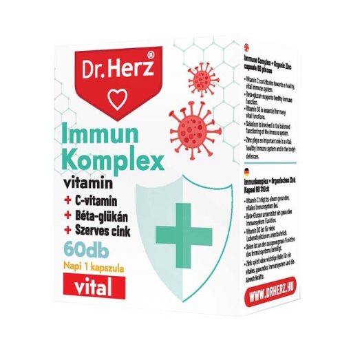 Dr.herz immun komplex kapszula 60 db