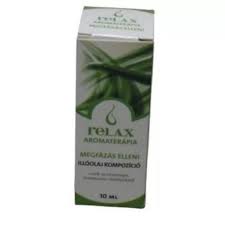 Relax illóolaj megfázás elleni 10 ml