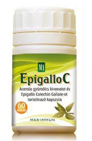 Epigallo-c kapszula 60 db