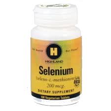 Highland selenium tabletta 100 db