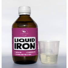 Everhale Folyékony vas étrend-kiegészítő 250 ml