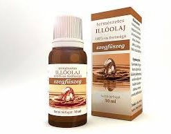 Természetes illóolaj szegfűszeg 10 ml