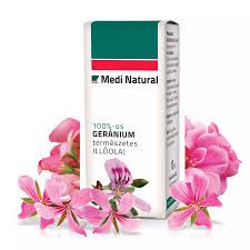 Természetes illóolaj geránium 10 ml
