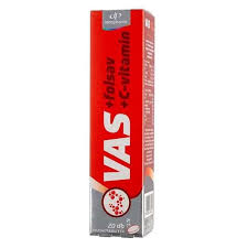 Innopharm pezsgőtabletta vas+c-vitamin 20 db