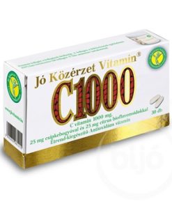 Jó Közérzet c vitamin kapszula 1000mg 30 db