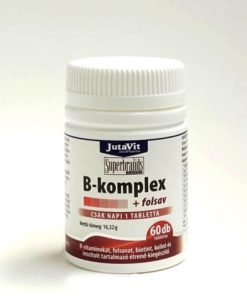Jutavit b-komplex tabletta 60 db