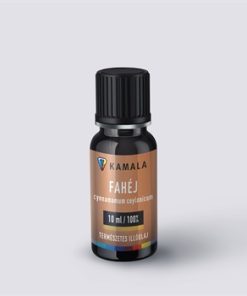 Kamala 100% tisztaságú illóolaj fahéj 10 ml