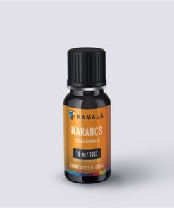 Kamala 100% tisztaságú illóolaj narancs 10 ml