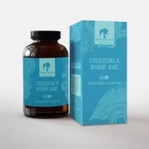 Organiqa férfi egészség kapszula 750mg 60 db