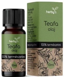 Herbys teafa illóolaj 10 ml