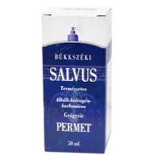 Salvus bükkszéki gyógyvíz permet /kék/ 50 ml