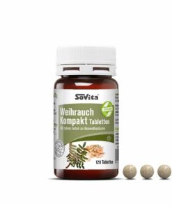 Sovita tömjén tabletta 120 db