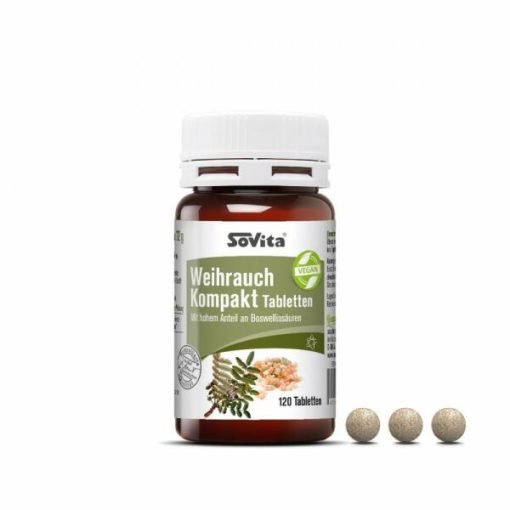Sovita tömjén tabletta 120 db