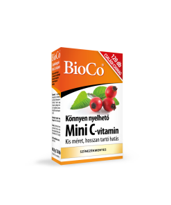 Bioco mini c-vitamin tabletta 120 db