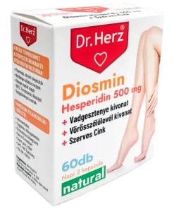 Dr. herz diozmin+hezperidin 500mg kapszula 60 db