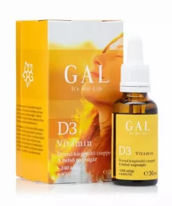 GAL D3-vitamin cseppek 30ml