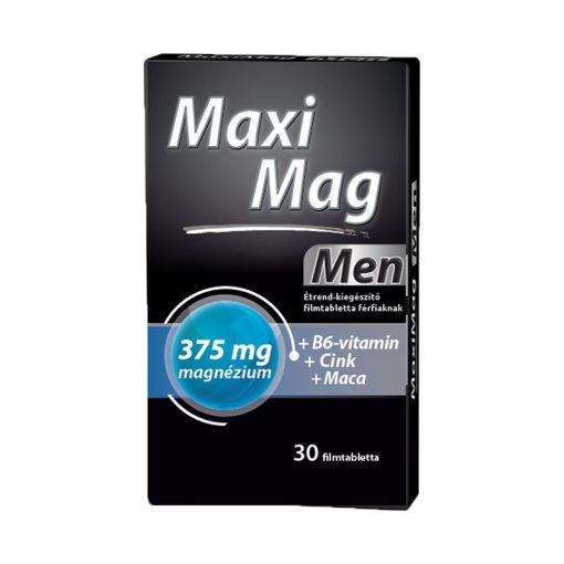 Maxi Mag man étrend-kiegészítő filmtabletta férfiaknak 30 db