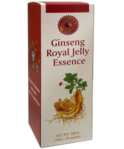 Sun Moon ginseng royal jelly esszencia ivótasak 10x10ml 100 ml