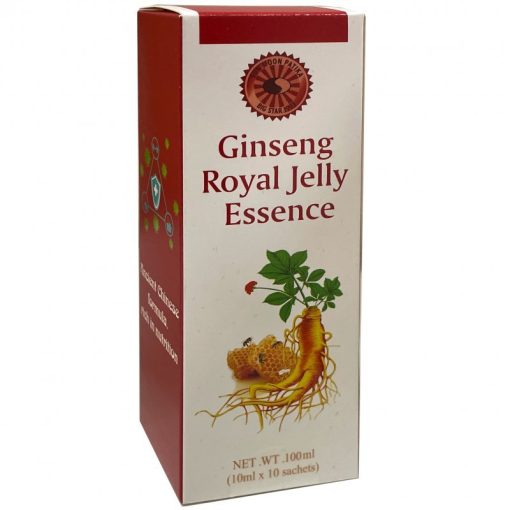 Sun Moon ginseng royal jelly esszencia ivótasak 10x10ml 100 ml