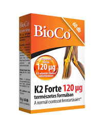 Bioco k2 vitamin forte tabletta 60 db