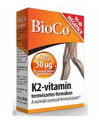 Bioco k2 vitamin tabletta 90 db