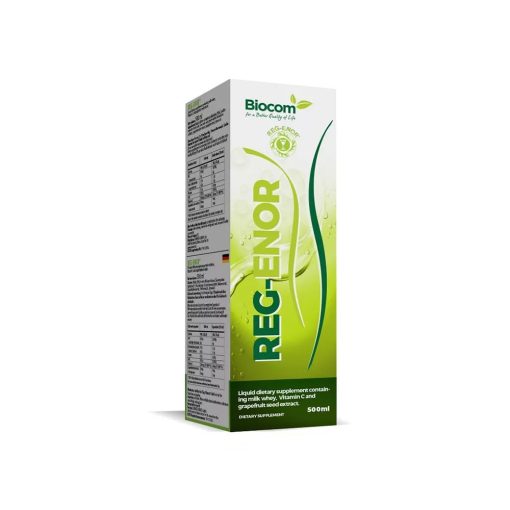 Biocom reg-enor tejfehérje c-vitamin kivonat 500 ml