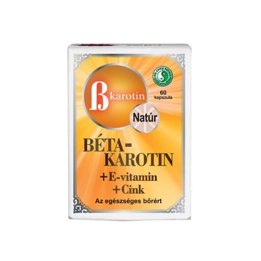 Dr. chen béta-karotin+e-vitamin+cink kapszula 60 db