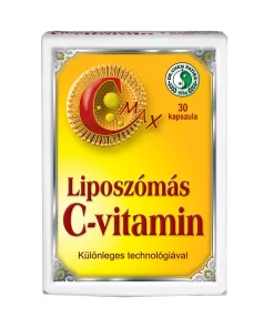 Dr. chen c-max liposzómás c-vitamin kapszula 30 db