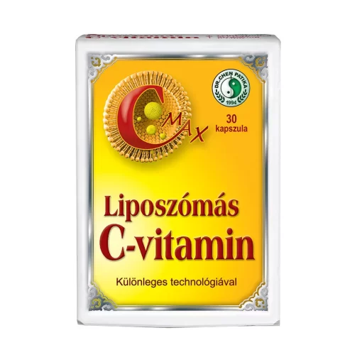Dr. chen c-max liposzómás c-vitamin kapszula 30 db