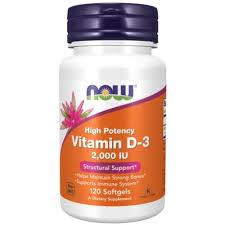 Now d3 vitamin kapszula 2000 iu 120 db