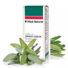 Medinatural orvosi zsálya 100% illóolaj 5 ml